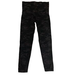 Spanx ecocare seamless black/gray camo leggings